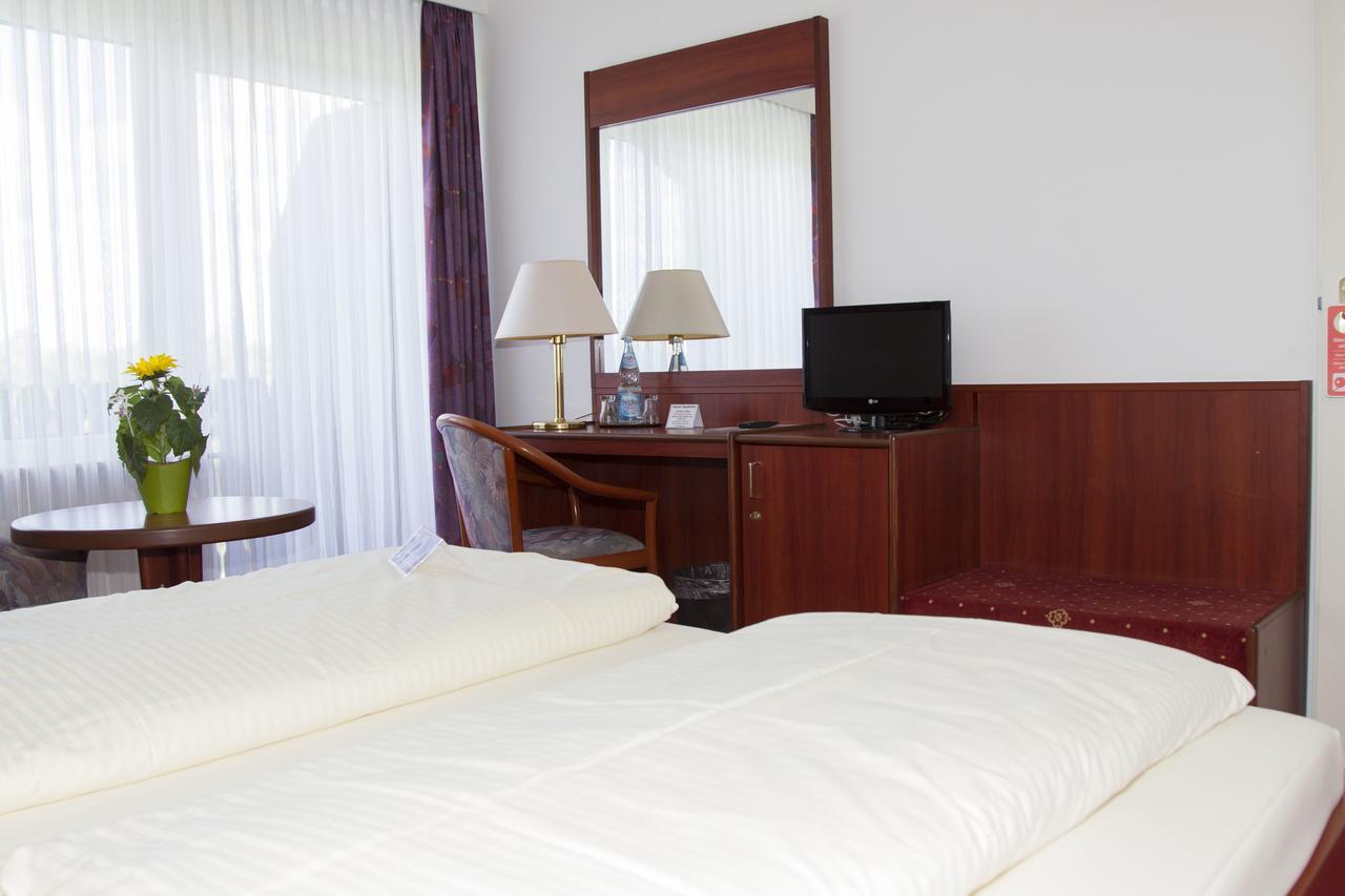 Hotel Seeblick Garni Gartow Dış mekan fotoğraf